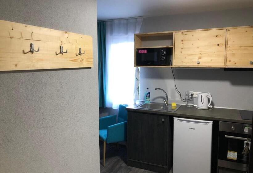 침실 1개 디럭스 아파트, Penzión Squash