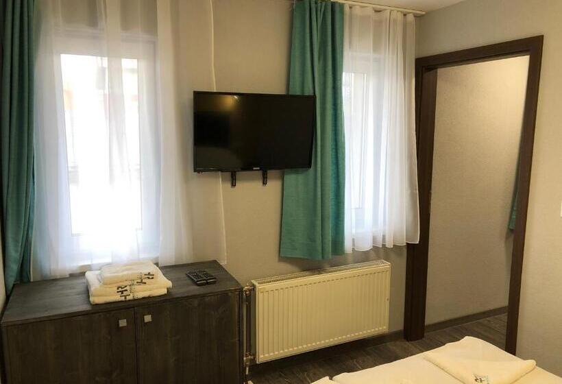 침실 1개 디럭스 아파트, Penzión Squash