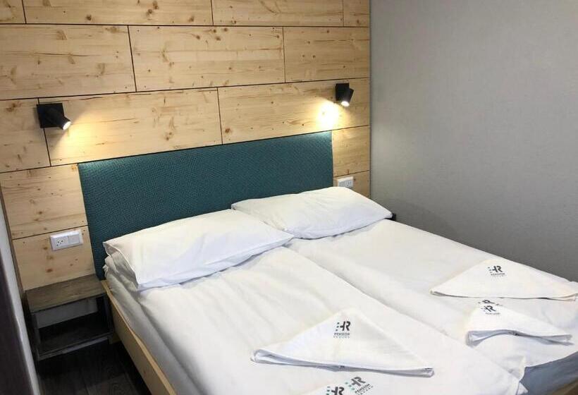 침실 1개 디럭스 아파트, Penzión Squash