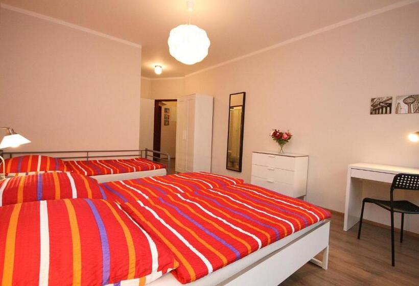 Апартаменты 1 Спальня с Террасой, Pension Alba