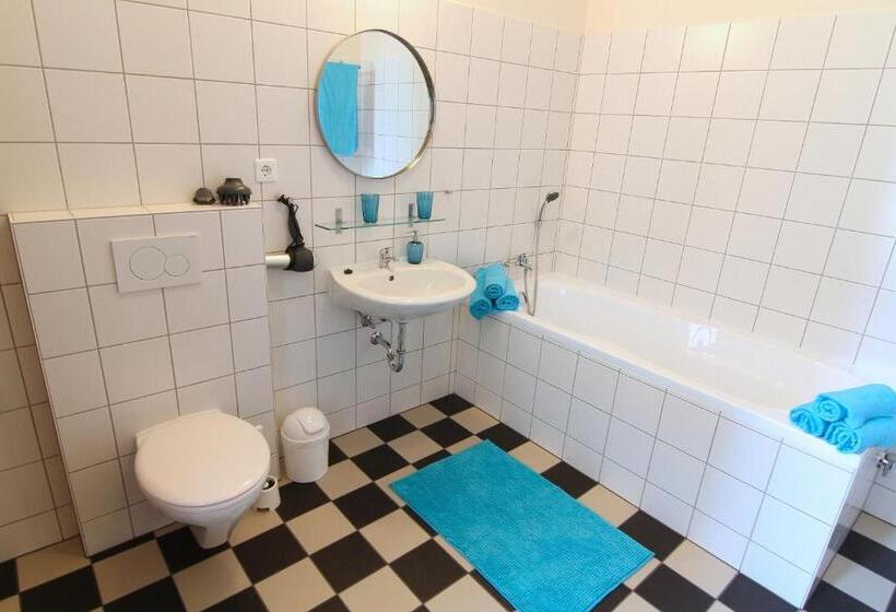 Апартаменты 1 Спальня с Террасой, Pension Alba