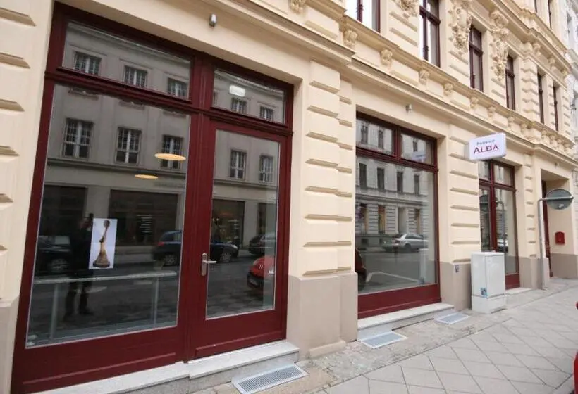Huoneisto 1 Makuuhuone Parveke, Pension Alba