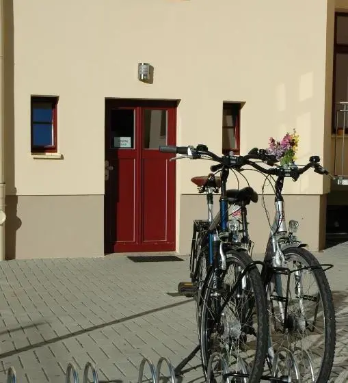 Huoneisto 1 Makuuhuone Parveke, Pension Alba