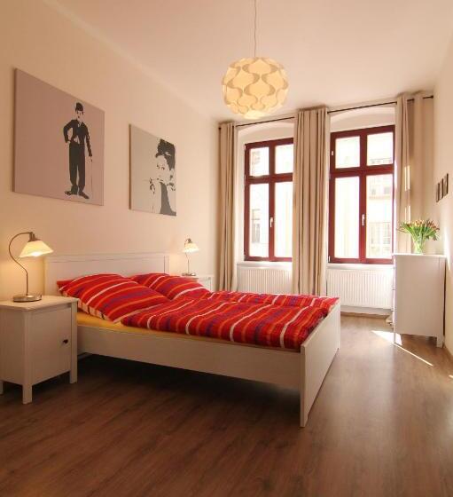 Апартаменты 1 Спальня с Балконом, Pension Alba