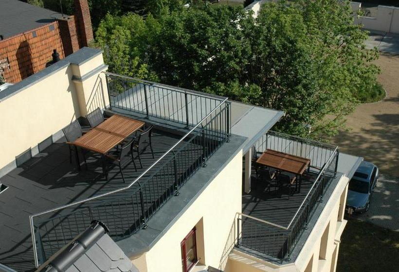 Апартаменты 1 Спальня с Террасой, Pension Alba