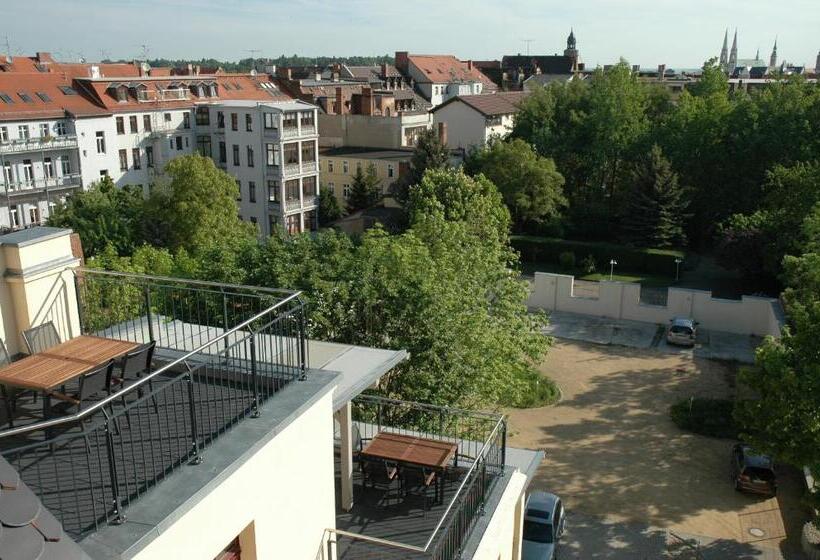 Апартаменты 1 Спальня с Террасой, Pension Alba