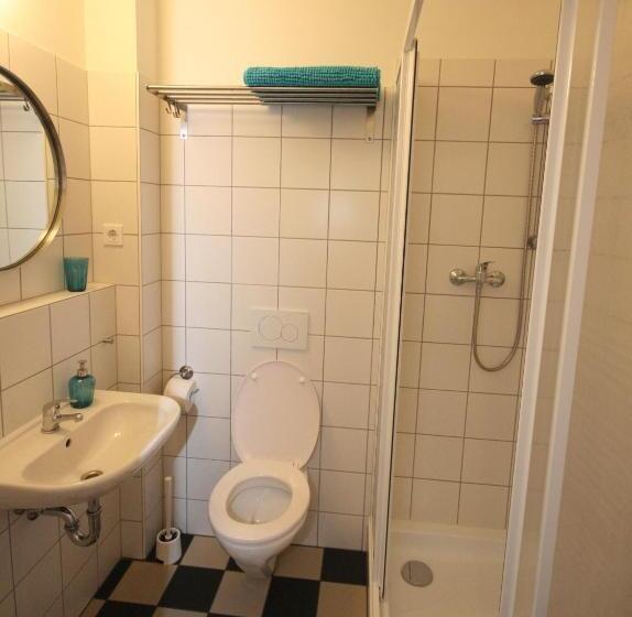 Апартаменты 1 Спальня с Балконом, Pension Alba