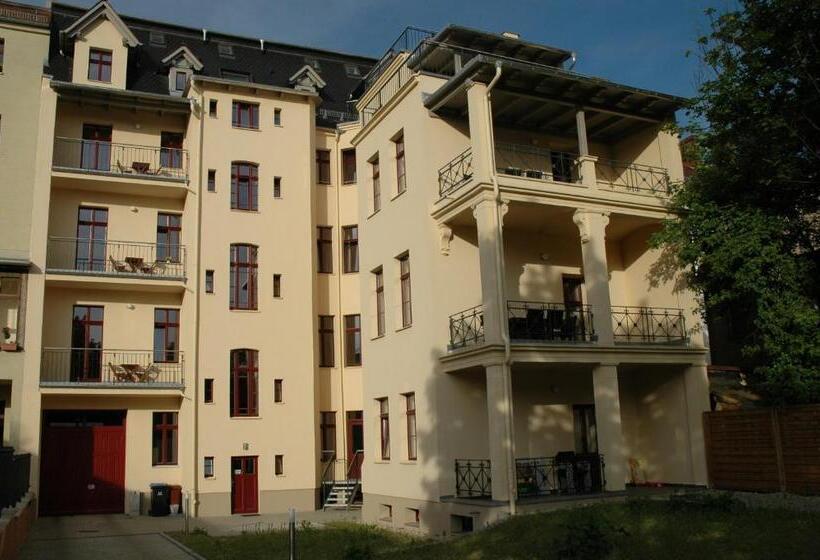 Апартаменты 1 Спальня с Балконом, Pension Alba