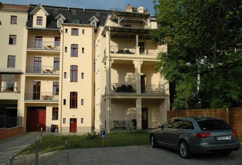 Апартаменты 1 Спальня с Балконом, Pension Alba