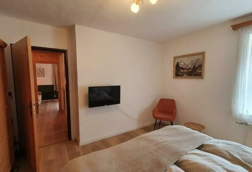 Camera Standard Letto King, Pension Edlinger