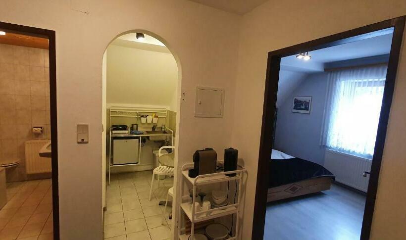 شقة غرفة واحدة, Pension Edlinger