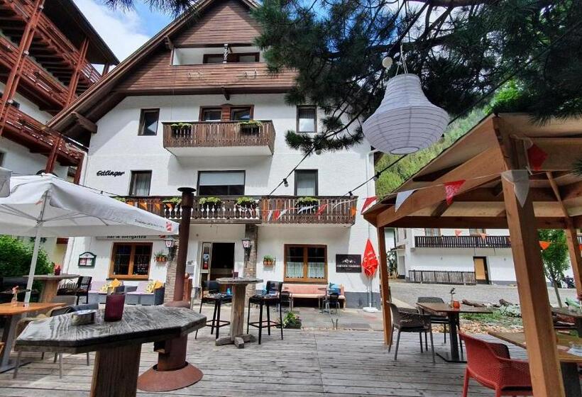 شقة غرفة واحدة, Pension Edlinger