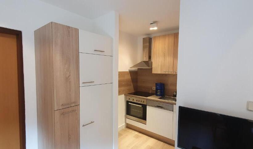 شقة غرفة واحدة, Pension Edlinger