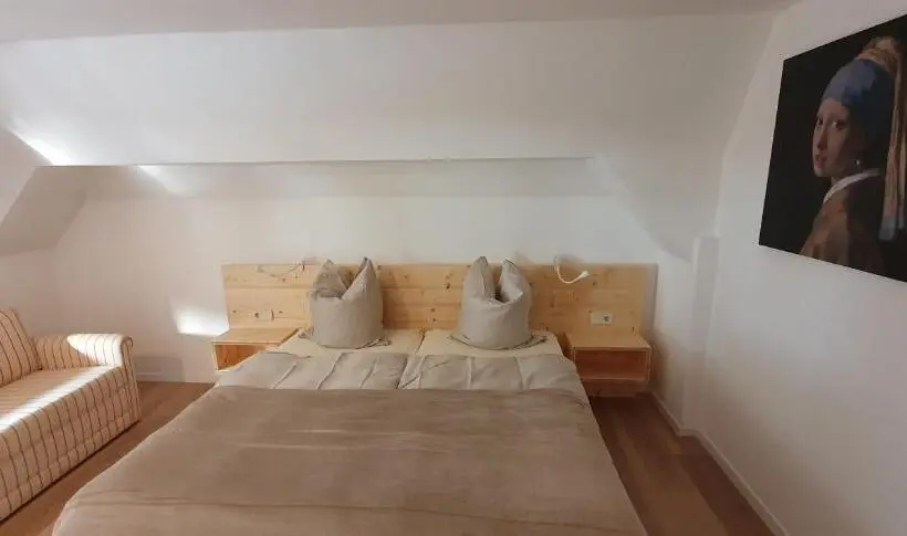 Camera Standard con Balcone, Pension Edlinger