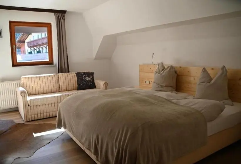 Camera Standard con Balcone, Pension Edlinger
