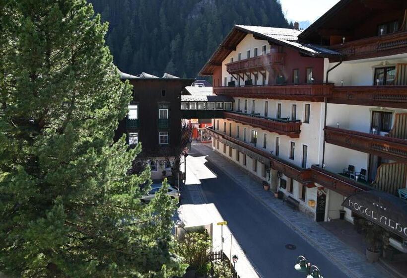 غرفة قياسية مزوَّدة بشُرفة, Pension Edlinger