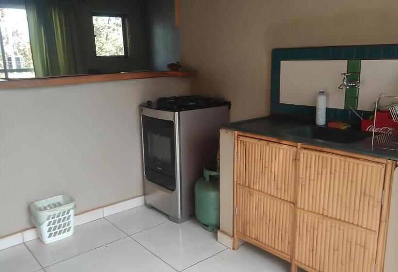 בקתת חדר, Pousada Canto Das Estrelas