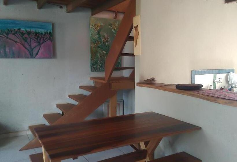 בקתת חדר, Pousada Canto Das Estrelas