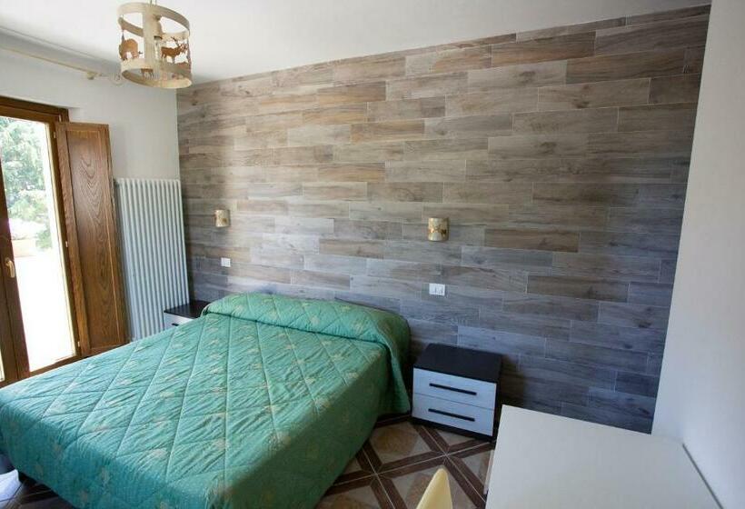 マウンテンビュースタンダードルーム, Albergo Ad Astra