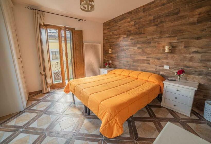 マウンテンビュースタンダードルーム, Albergo Ad Astra