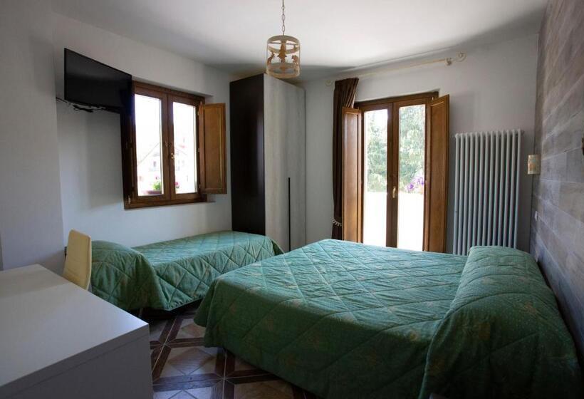 スタンダードトリプルルーム, Albergo Ad Astra