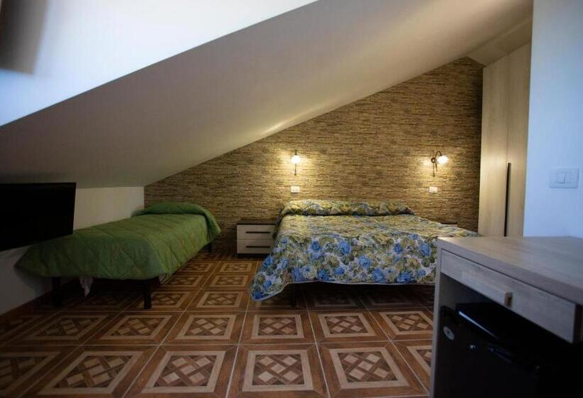 ファミリールーム, Albergo Ad Astra