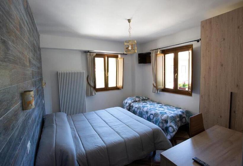 ファミリールーム, Albergo Ad Astra