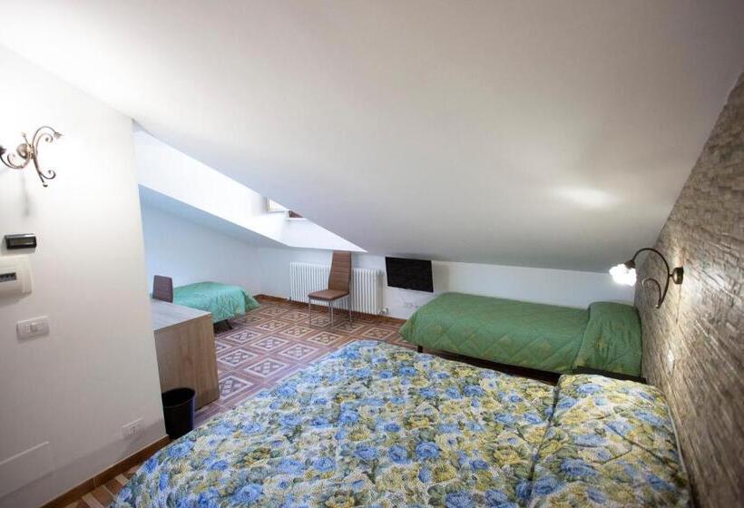 ファミリールーム, Albergo Ad Astra