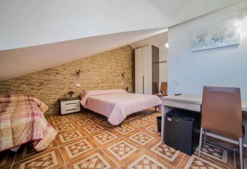 ファミリールーム, Albergo Ad Astra