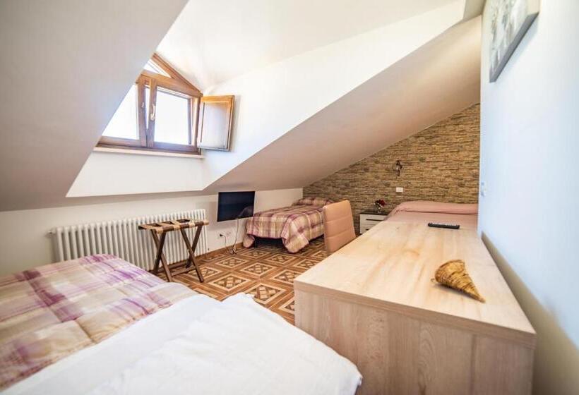 ファミリールーム, Albergo Ad Astra