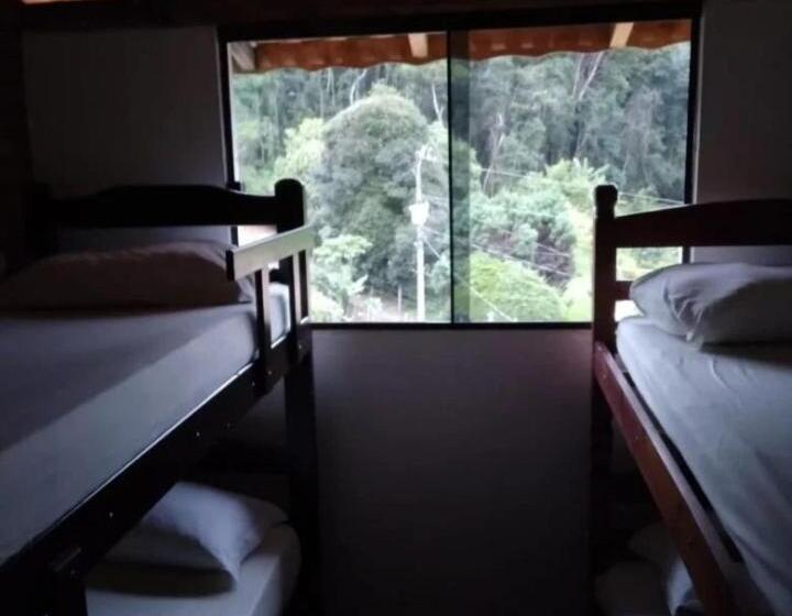 غرفة عائلية حمام مشترك, Hostel Yellow House Mg