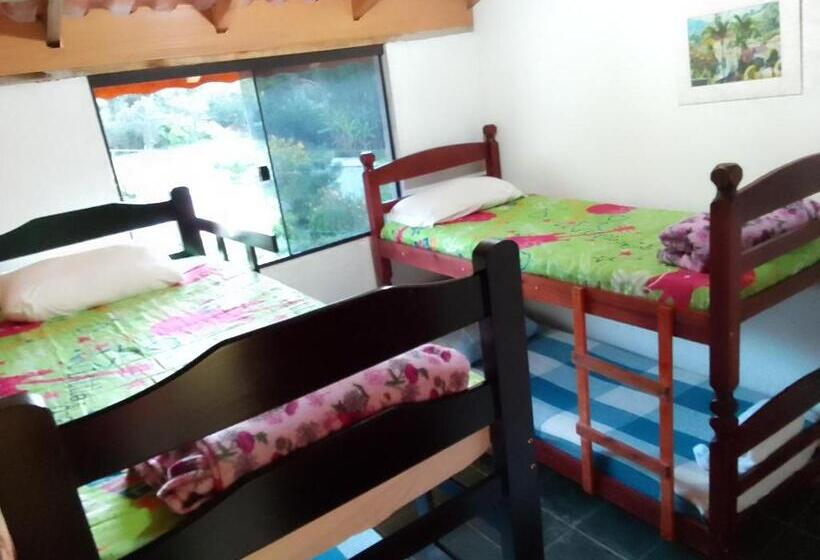 غرفة عائلية حمام مشترك, Hostel Yellow House Mg