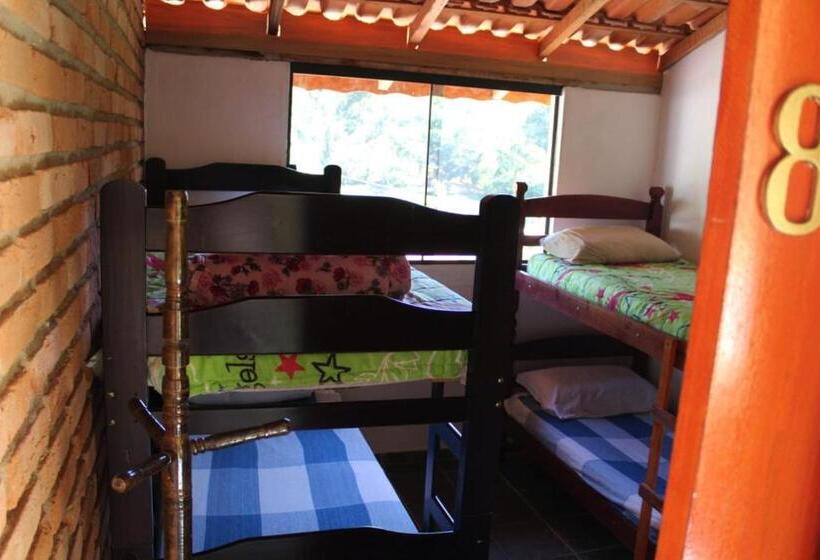 غرفة عائلية حمام مشترك, Hostel Yellow House Mg