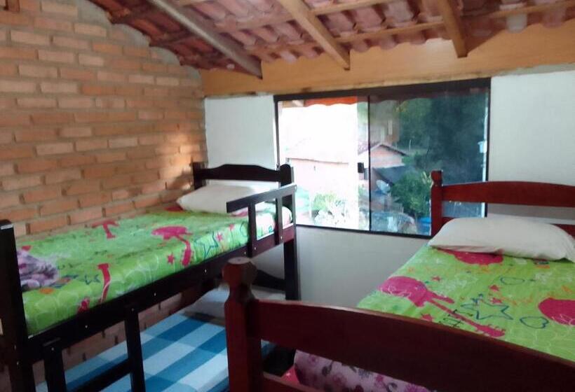 غرفة عائلية حمام مشترك, Hostel Yellow House Mg