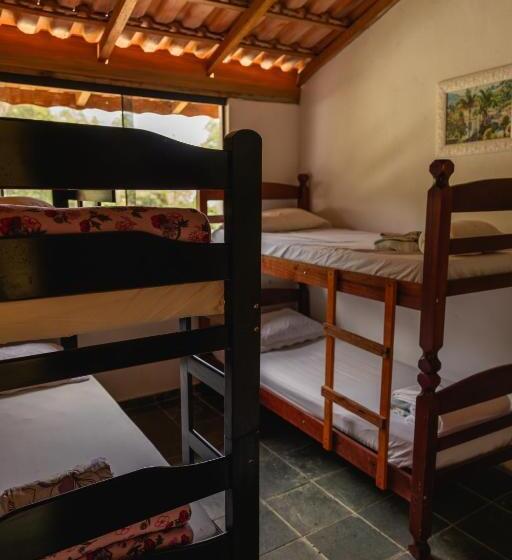 غرفة عائلية حمام مشترك, Hostel Yellow House Mg