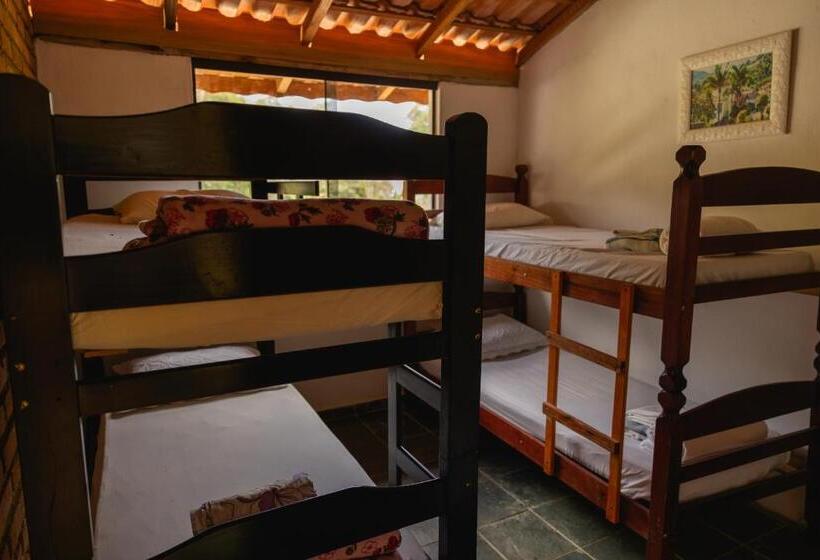 غرفة عائلية حمام مشترك, Hostel Yellow House Mg