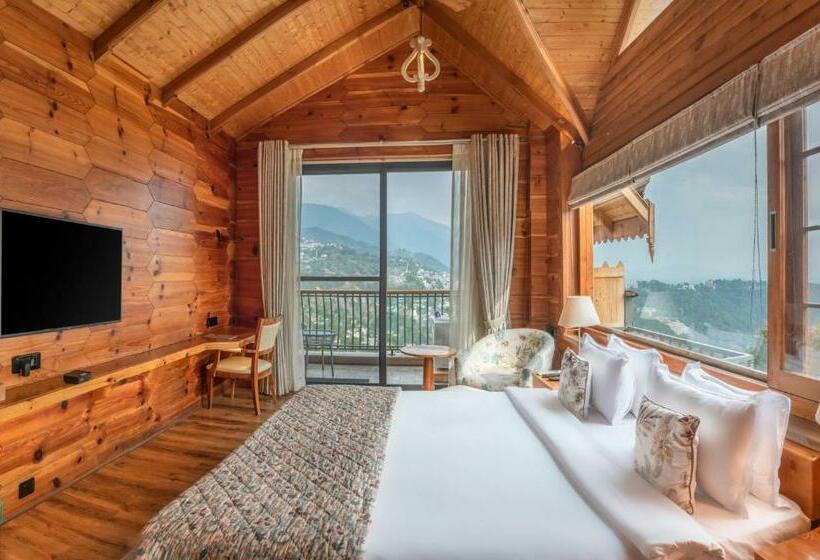 一居室别墅, Echor Mandara Treevilla Dharamshala