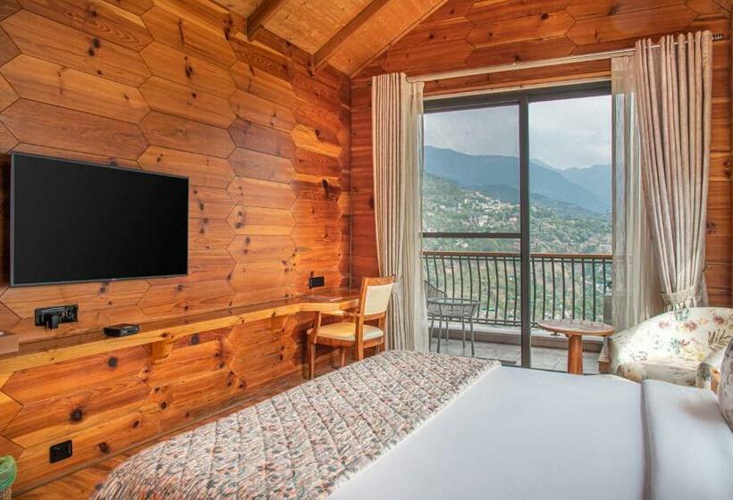 一居室别墅, Echor Mandara Treevilla Dharamshala