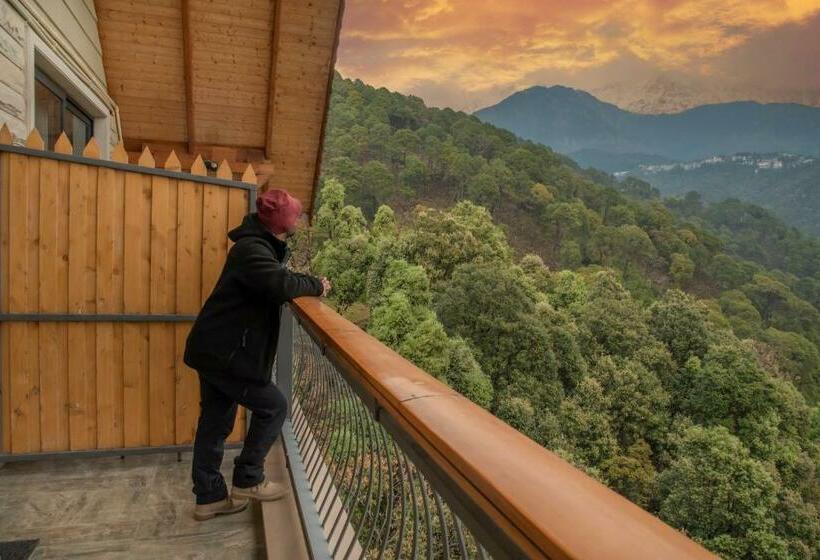 一居室别墅, Echor Mandara Treevilla Dharamshala