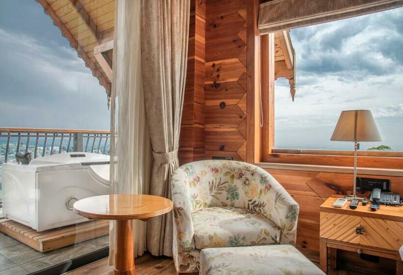 一居室别墅, Echor Mandara Treevilla Dharamshala