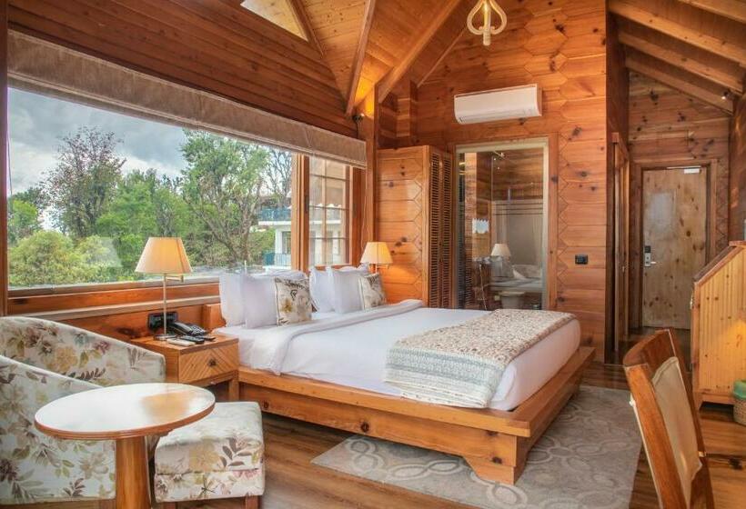 一居室别墅, Echor Mandara Treevilla Dharamshala