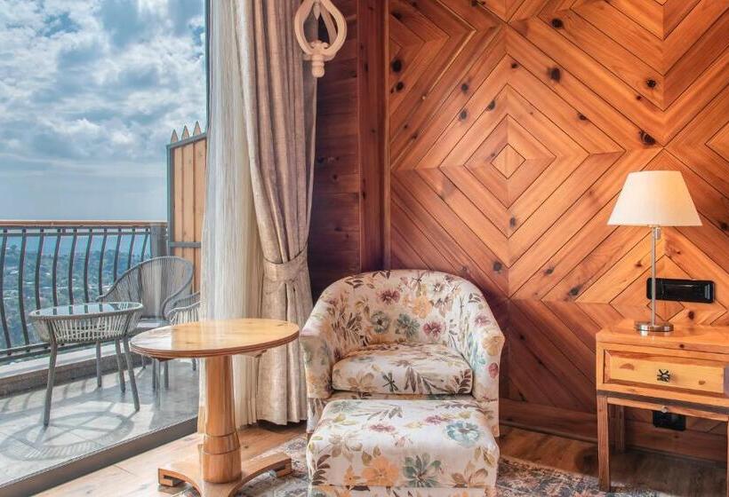 一居室别墅, Echor Mandara Treevilla Dharamshala