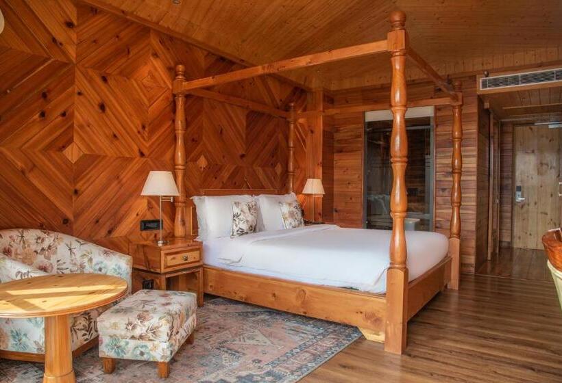 一居室别墅, Echor Mandara Treevilla Dharamshala