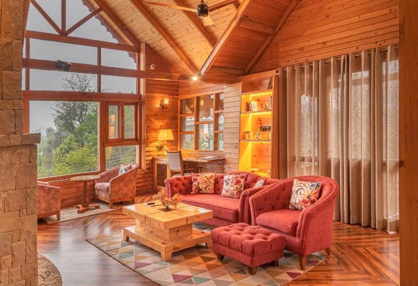 一居室别墅, Echor Mandara Treevilla Dharamshala