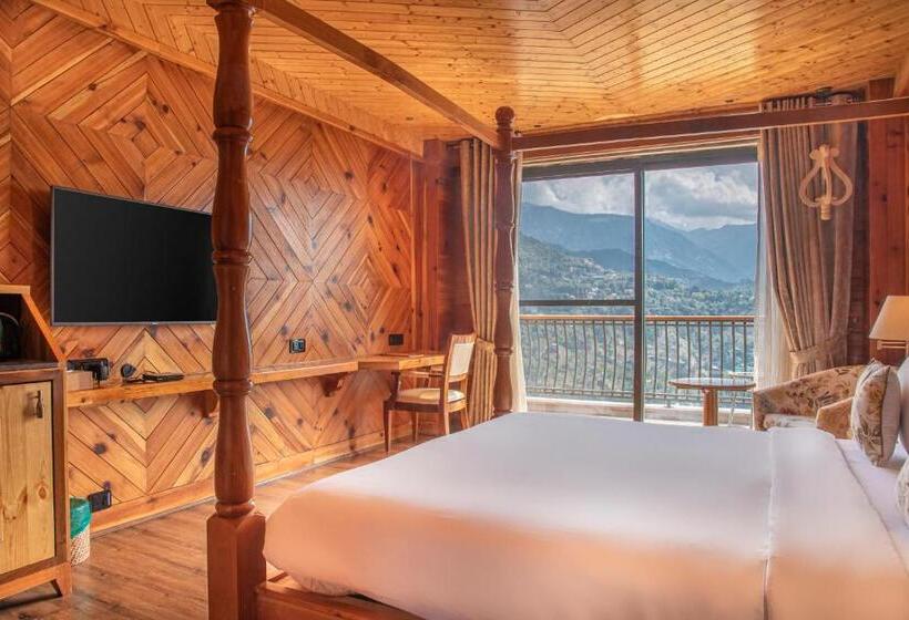 一居室别墅, Echor Mandara Treevilla Dharamshala