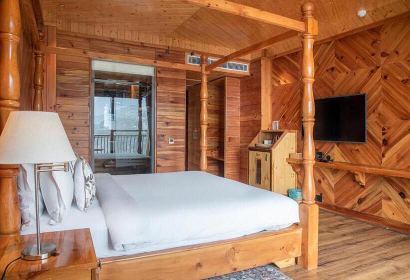 一居室别墅, Echor Mandara Treevilla Dharamshala