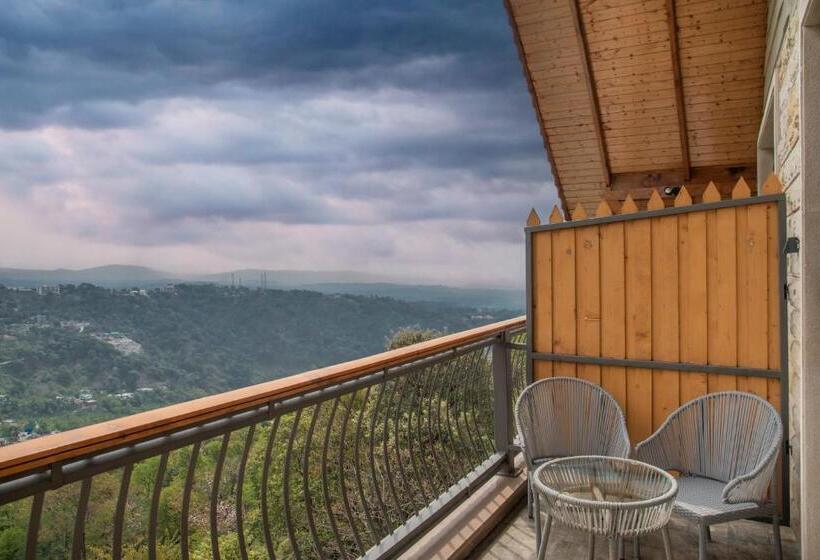 一居室别墅, Echor Mandara Treevilla Dharamshala