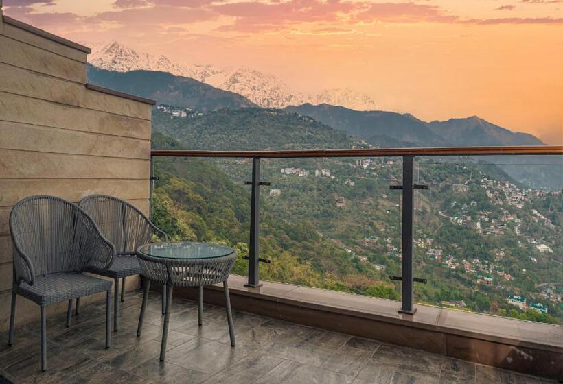 带大床的标准间, Echor Mandara Treevilla Dharamshala