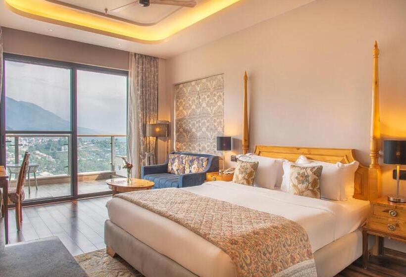 带大床的标准间, Echor Mandara Treevilla Dharamshala