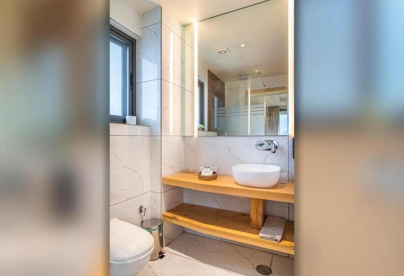 带1个卧室带观景的公寓, Echor Mandara Treevilla Dharamshala